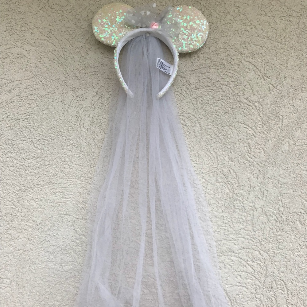 Disney bridal mouse ears